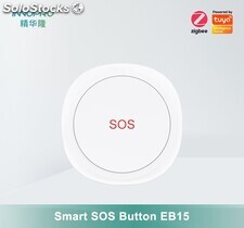 Botón SOS inteligente Tuya Zigbee EB15