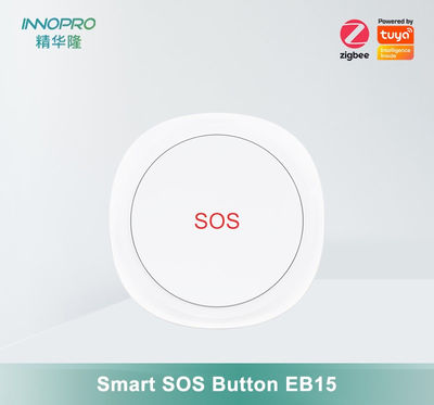 Botón SOS inteligente Tuya Zigbee EB15