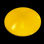 Botón vial de cerámica amarillo - 1