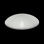 Botón vial de cerámica blanco - 1