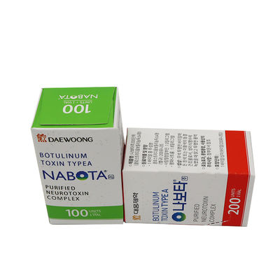 Botox Innotox Nabota Botulax 100 UI 150 UI 200 UI élimine les pattes d&amp;#39;oie - Photo 5