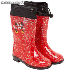 Botte de pluie Mickey - Minnie