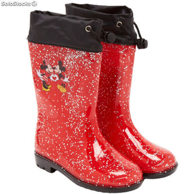 Botte de pluie Mickey - Minnie