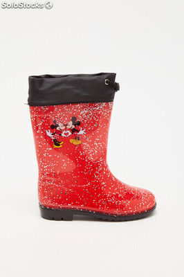 Botte de pluie Mickey - Minnie - Photo 2