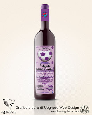 Bottiglia di vino con etichetta personalizzata - Foto 3