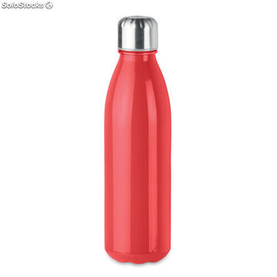 Bottiglia in vetro 500 ml rosso MIMO9800-05