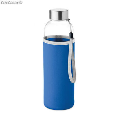 Bottiglia in vetro 500ml blu royal MIMO9358-37