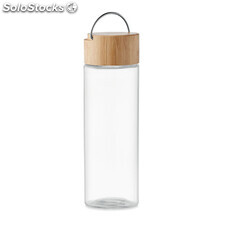 Bottiglia in vetro 500ml trasparente MIMO6413-22