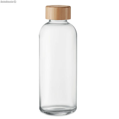 Bottiglia in vetro 650ml trasparente MIMO6426-22