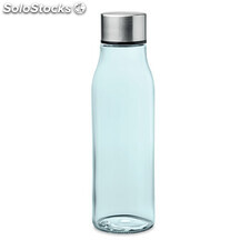 Bottiglia in vetro da 500ml blu trasparente MIMO6210-23