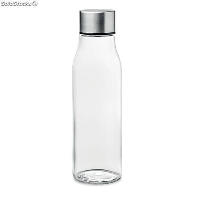 Bottiglia in vetro da 500ml trasparente MIMO6210-22