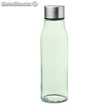 Bottiglia in vetro da 500ml verde trasparente MIMO6210-24