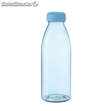 Bottiglia RPET 500ml azzurro trasp. MIMO6555-52