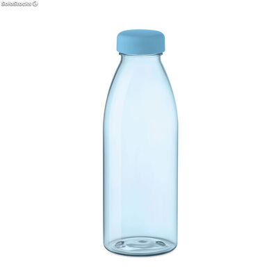 Bottiglia RPET 500ml azzurro trasp. MIMO6555-52