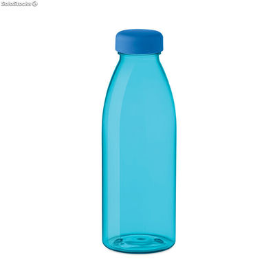 Bottiglia RPET 500ml blu trasparente MIMO6555-23