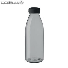 Bottiglia RPET 500ml grigio trasparente MIMO6555-27