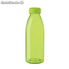 Bottiglia rpet 500ml lime trasp. MIMO6555-51