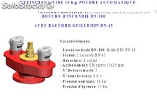 Bouche d&#39;incendie dn-100 avec raccord guillemin dn-65