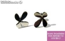 Boucles d&#39;oreille en acier inoxydable marque xalsho