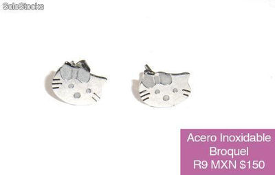 Boucles d&amp;#39;oreille en acier inoxydable marque xalsho - Photo 4