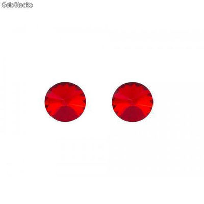 BOUCLES D´OREILLES BASIC RED - Photo 2