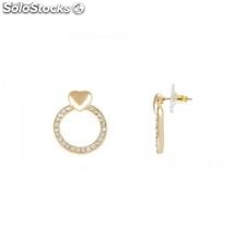 BOUCLES D´OREILLES CIRCLE LOVE