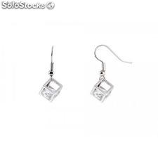 BOUCLES D´OREILLES CUBE