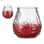 Bougie Géranium Rouge Transparent verre Paraffine (9 x 9,5 x 9 cm) - Photo 2