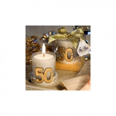 Bougies 50è anniversaire de mariage