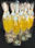 Bougies artisanat faite a la main, verre de champagne - 1