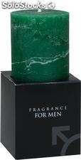 Bougies avec fragrances pour hommes