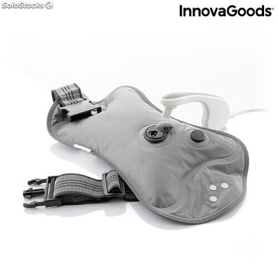Bouillotte d&amp;#39;eau chaude réglable rechargeable Hutter InnovaGoods 400W Gris - Photo 2