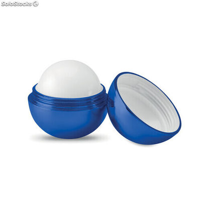 Boule baume à lèvres bleu MIMO9373-04