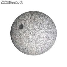Boule en granit gris bleu Dia.30cm