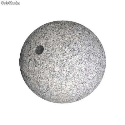Boule en granit gris bleu Dia.30cm