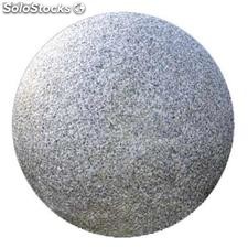Boule en granit gris bleu Dia.60cm