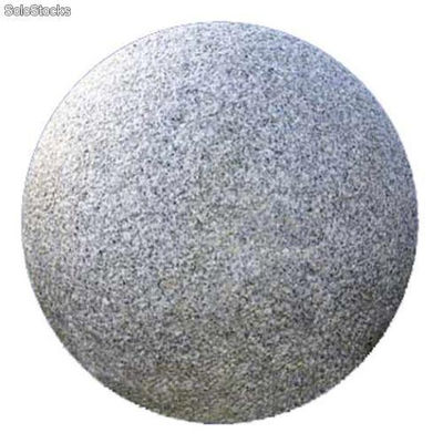 Boule en granit gris bleu Dia.60cm