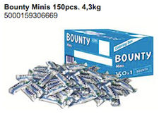 Bounty MInis Mini Bars Batony Bounty