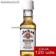 Bourbon Jim Beam (Tapón Blanco) caja de 120 uds