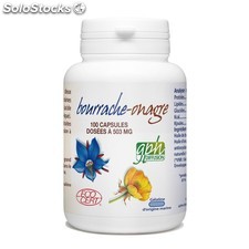 Bourrache-onagre bio - 100 capsules