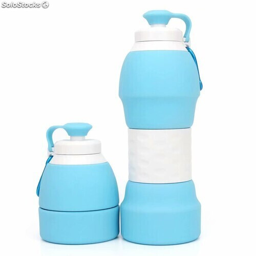 bouteille d'eau pliable, bouteilles d'eau de sport pliables modèle 1