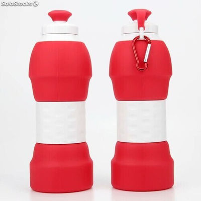 bouteille d&amp;#39;eau pliable, bouteilles d&amp;#39;eau de sport pliables modèle 3 - Photo 4