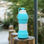 bouteille d&amp;#39;eau pliable, bouteilles d&amp;#39;eau de sport pliables modèle 8 - Photo 2
