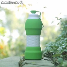 bouteille d&#39;eau pliable, bouteilles d&#39;eau de sport pliables modèle 9