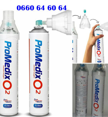Régulateurs de bouteilles d'oxygène à gaz O2 Inhalateur à pression