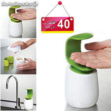 Bouteille de savon à une main C-Pump- blanc