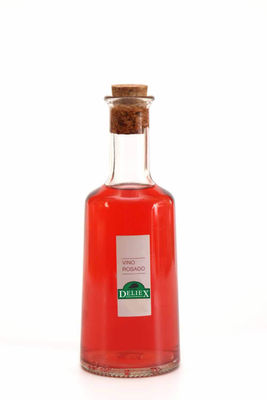 Bouteille du vin rosé &quot;Primula&quot; 250 ml