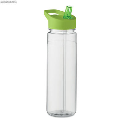 Bouteille en rpet 650ml lime MIMO6467-48