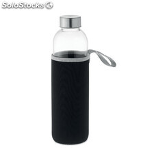 Bouteille en verre 750ml noir MIMO6545-03