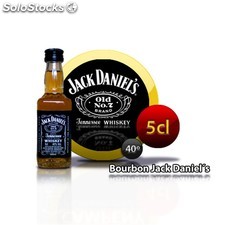 Bouteille miniature de bourbon Jack Daniel&#39;s